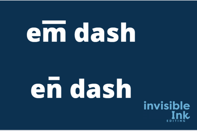 hyphen n dash m dash